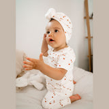 Turban Coton Bio CHERYL - Donut Bandeau naissance Bandeau adulte bonnet Chimio