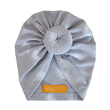 Turban Coton JUSTINE - Cap Ferrat Bandeau naissance Bandeau adulte bonnet Chimio