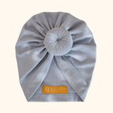 Turban Coton JUSTINE - Cap Ferrat Bandeau naissance Bandeau adulte bonnet Chimio