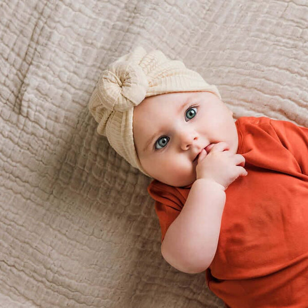 Comment choisir la bonne taille de Turban/bonnet pour mon bébé?