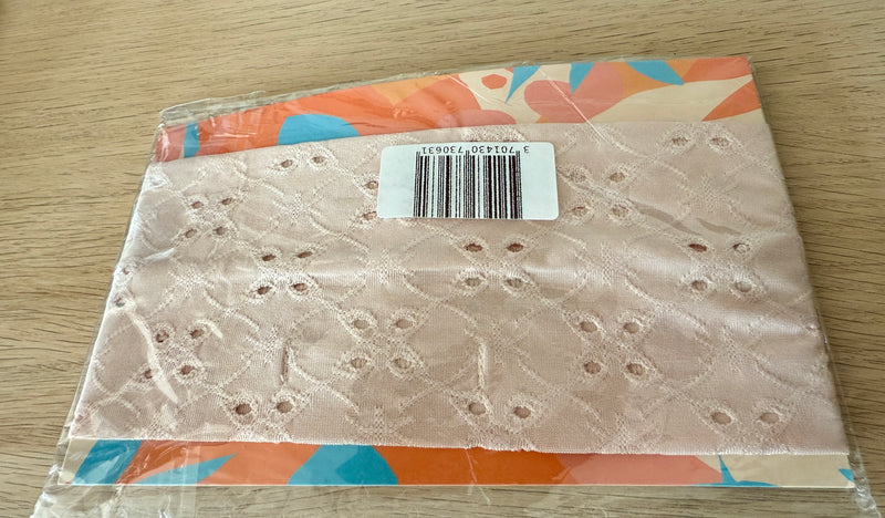 Bandeau MARY Nude Rose - noeud FLY