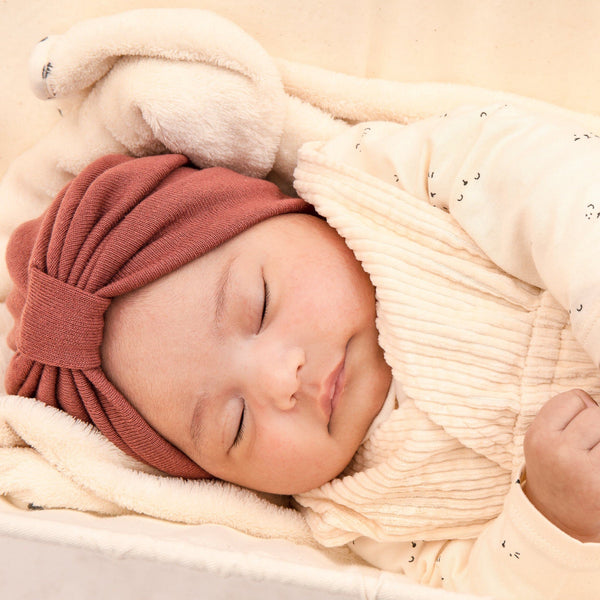 Mrs Ertha - turban bébé fille 0-6 mois