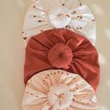 Turban CHERYL - Donut Bandeau naissance Bandeau adulte bonnet Chimio