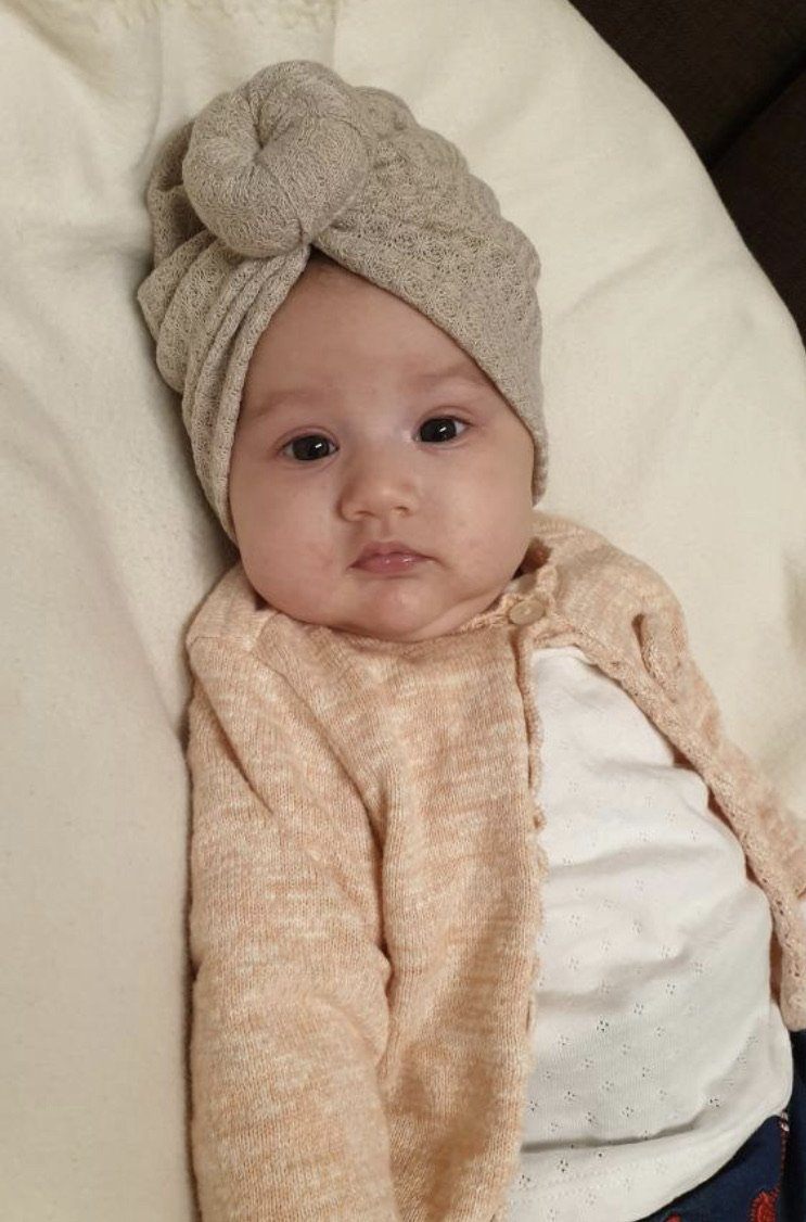 Modèle Tricot Bonnet Bonnet Bebe Fille Avec Noeud Tuto Bonnet