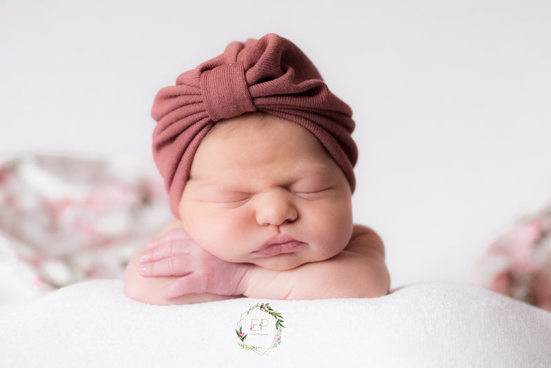 Acheter Rose - Turban bébé en maille (0 mois - 3 ans) from Next France