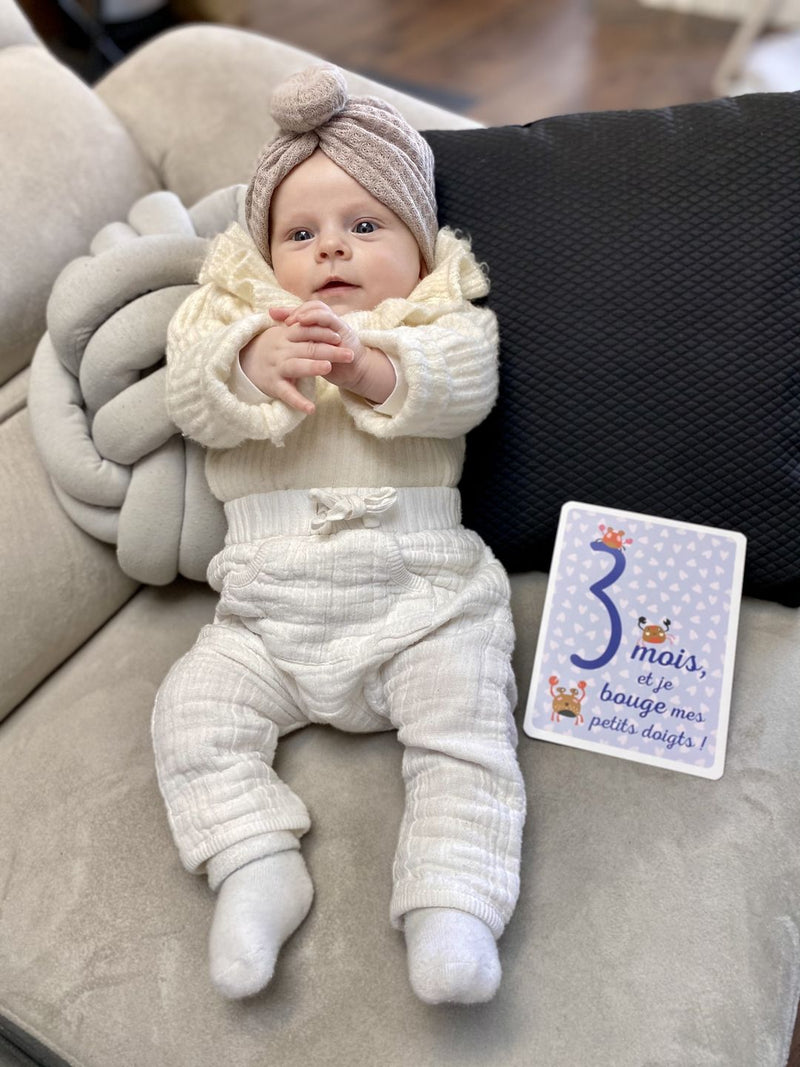 Bonnet turban bébé fille 12-18 mois - Vertbaudet - 18 mois
